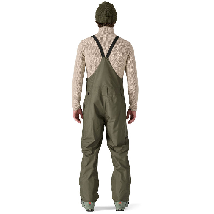 Patagonia Powder Town Bibs - Men's Pine Needle Green