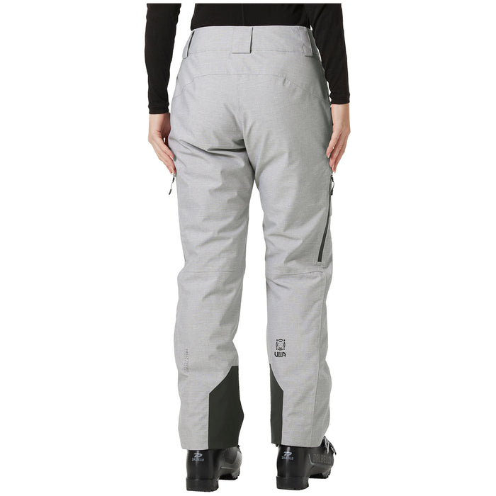 Helly Hansen Powderqueen Pants - Women's Grey Melange