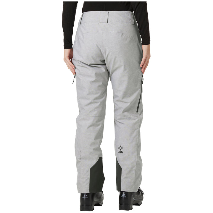 Helly Hansen Powderqueen Pants - Women's Grey Melange