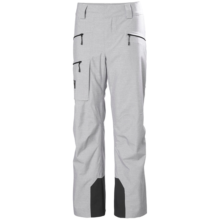 Helly Hansen Powderqueen Pants - Women's Grey Melange