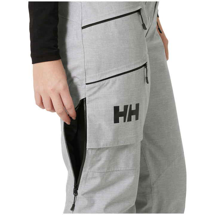 Helly Hansen Powderqueen Pants - Women's Grey Melange