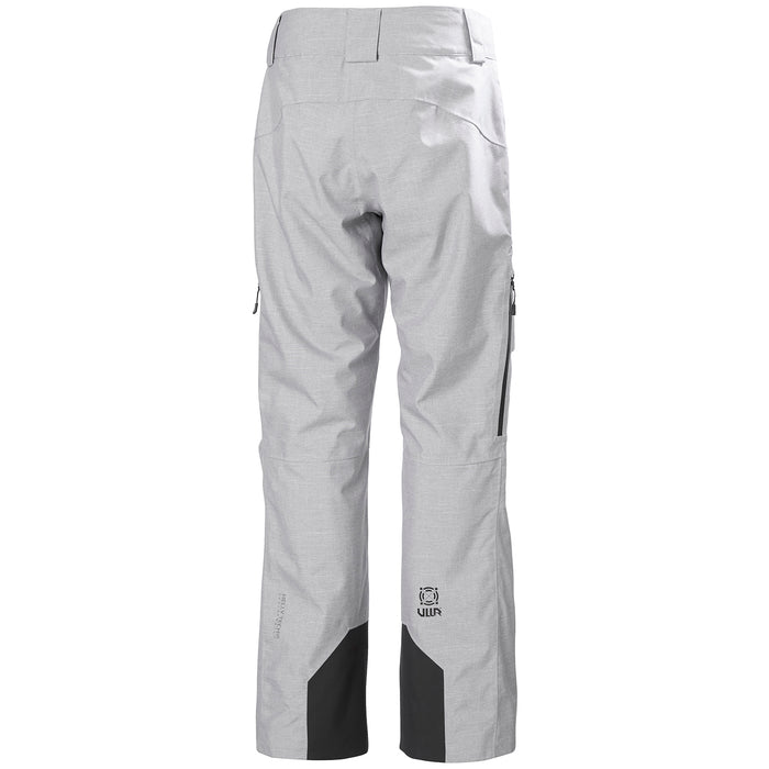 Helly Hansen Powderqueen Pants - Women's Grey Melange