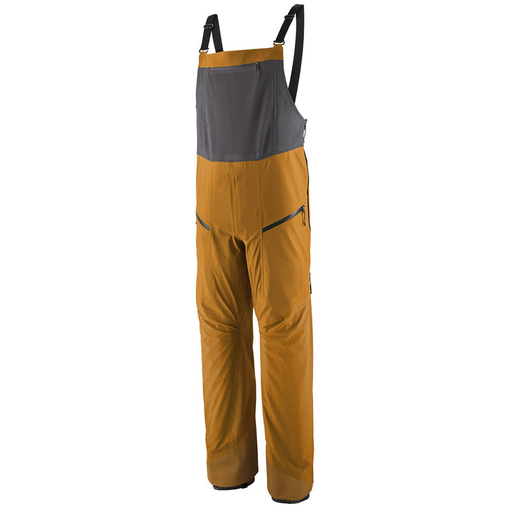 Patagonia Snowdrifter Bibs - Men's Raptor Brown