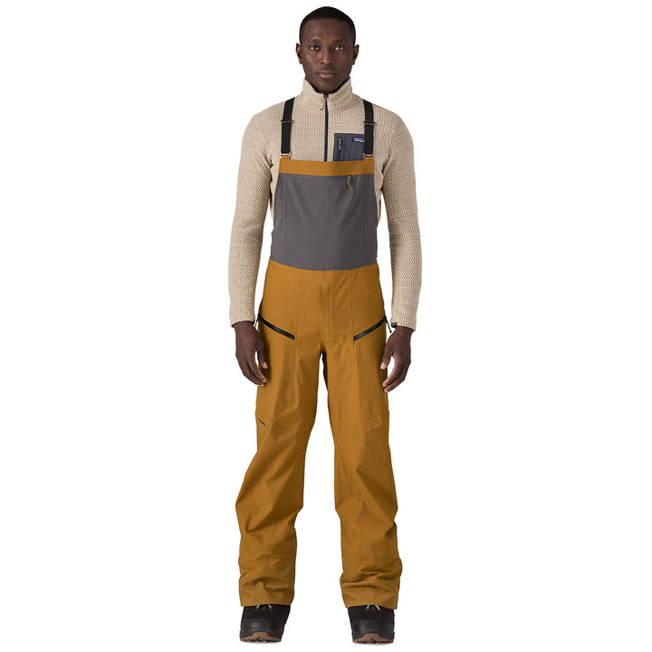Patagonia Snowdrifter Bibs - Men's Raptor Brown