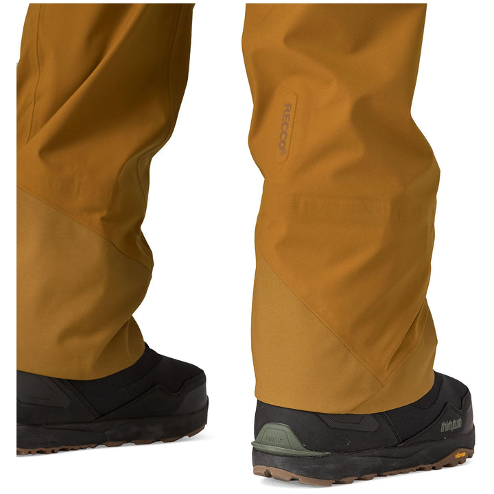 Patagonia Snowdrifter Bibs - Men's Raptor Brown