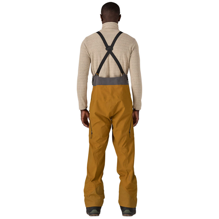 Patagonia Snowdrifter Bibs - Men's Raptor Brown