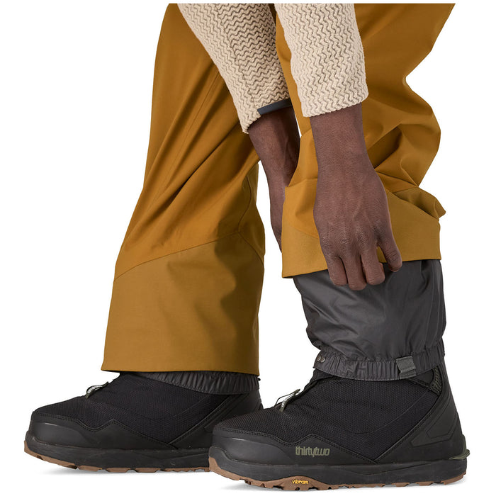 Patagonia Snowdrifter Bibs - Men's Raptor Brown