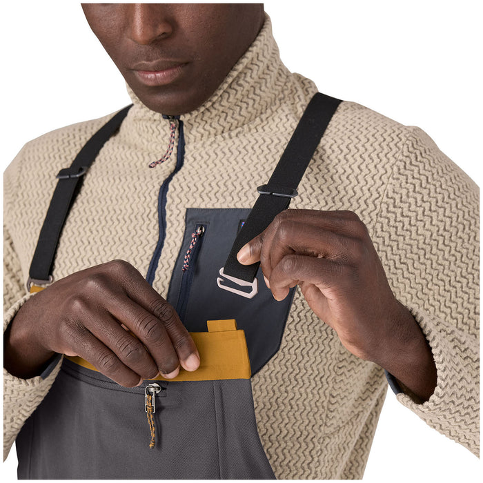Patagonia Snowdrifter Bibs - Men's Raptor Brown