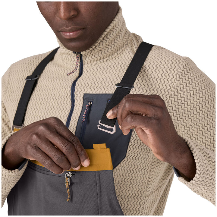 Patagonia Snowdrifter Bibs - Men's Raptor Brown