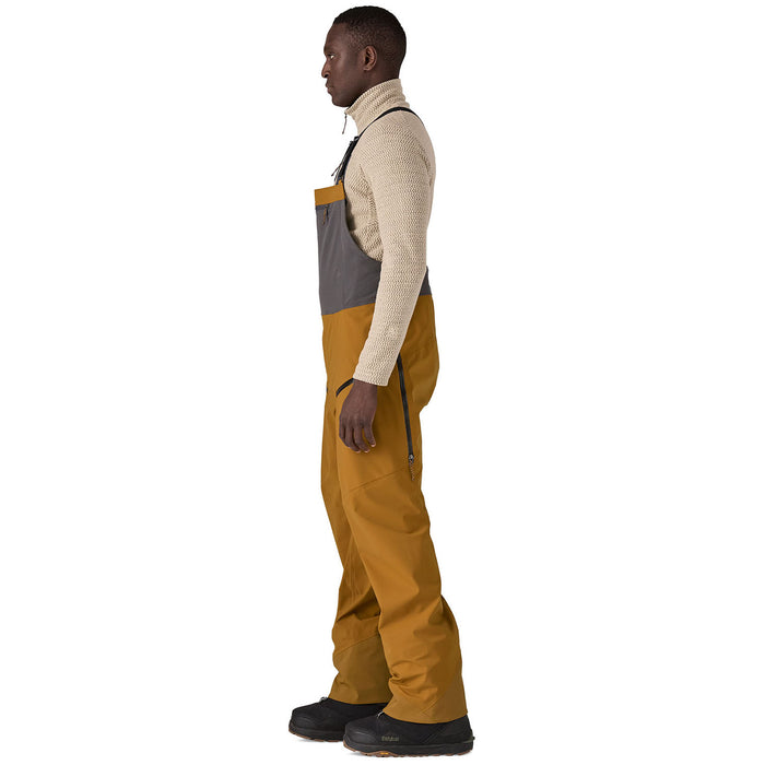 Patagonia Snowdrifter Bibs - Men's Raptor Brown