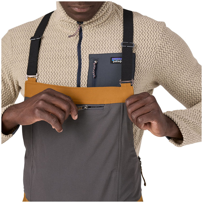 Patagonia Snowdrifter Bibs - Men's Raptor Brown