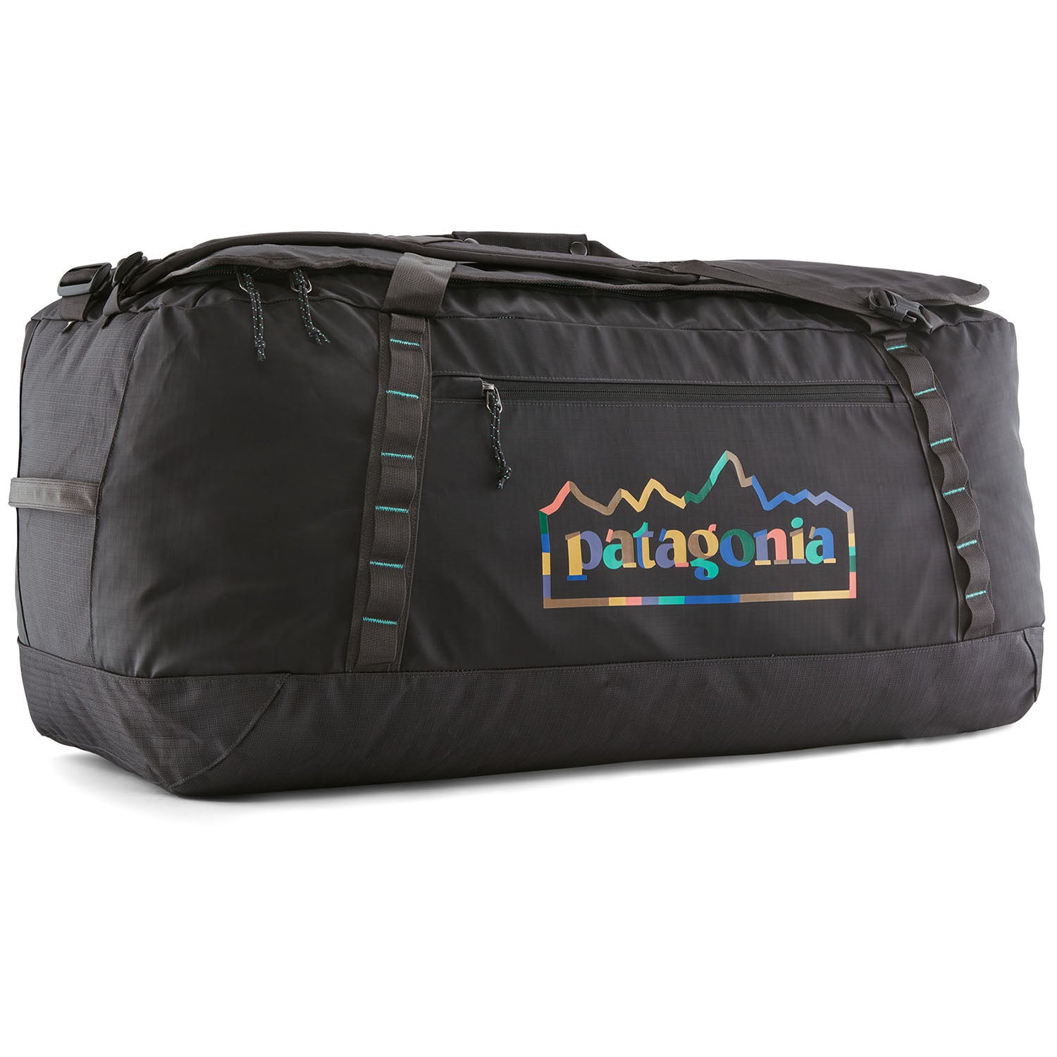 100l patagonia bag Black Hole Duffel film laminate with a sleek matte finish Patagonia Black Hole 100L Duffel