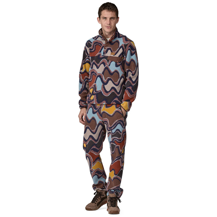 Patagonia Synchilla Pants - Men's Currents: Dulse Mauve