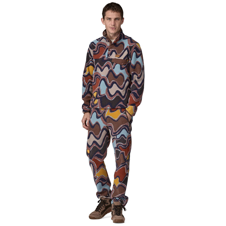 Patagonia Synchilla Pants - Men's Currents: Dulse Mauve