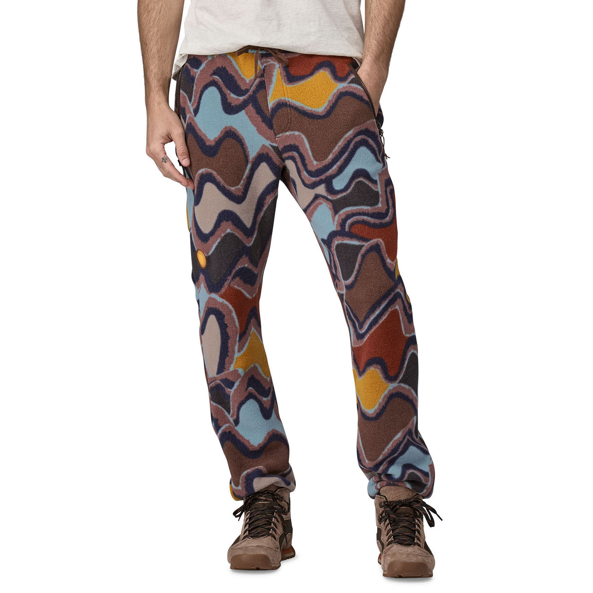 Patagonia Synchilla Pants - Men's Currents: Dulse Mauve