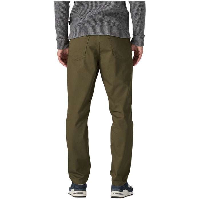 Patagonia Twill Traveler 5-Pocket Pants - Men's Basin Green