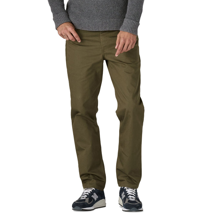 Patagonia Twill Traveler 5-Pocket Pants - Men's Basin Green
