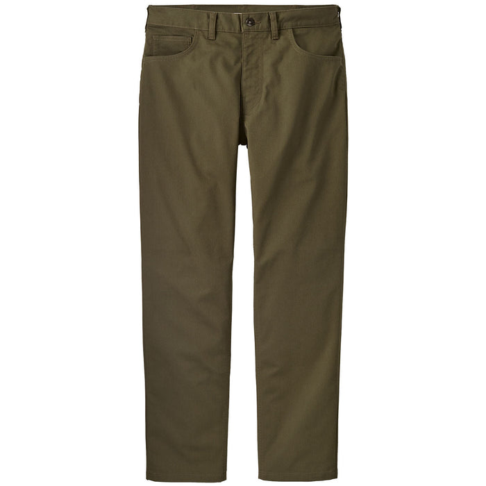 Patagonia Twill Traveler 5-Pocket Pants - Men's Basin Green