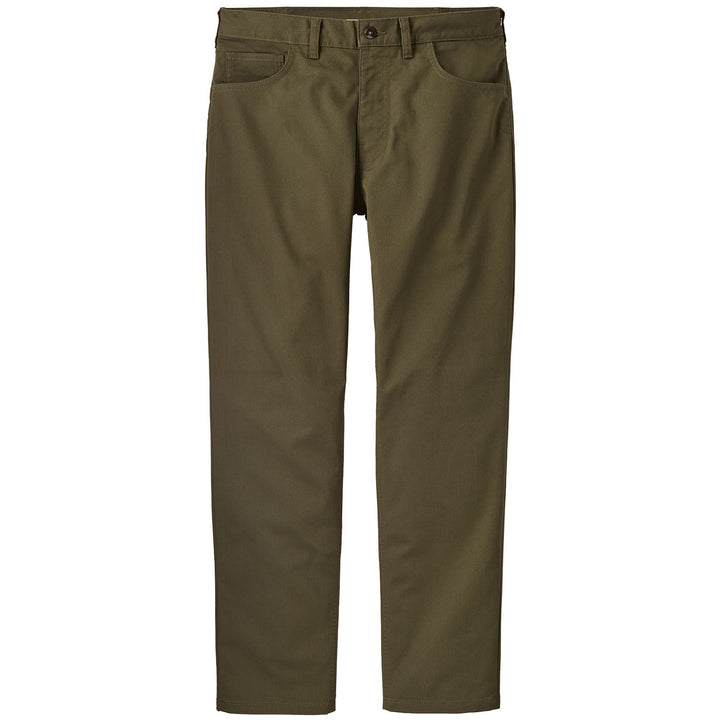 Patagonia Twill Traveler 5-Pocket Pants - Men's Basin Green