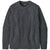 Patagonia Recycled Wool-Blend Cable Knit Crewneck Sweater - Unisex Hex Grey