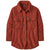 Patagonia Retro Pile Shacket - Women's Burnished Red