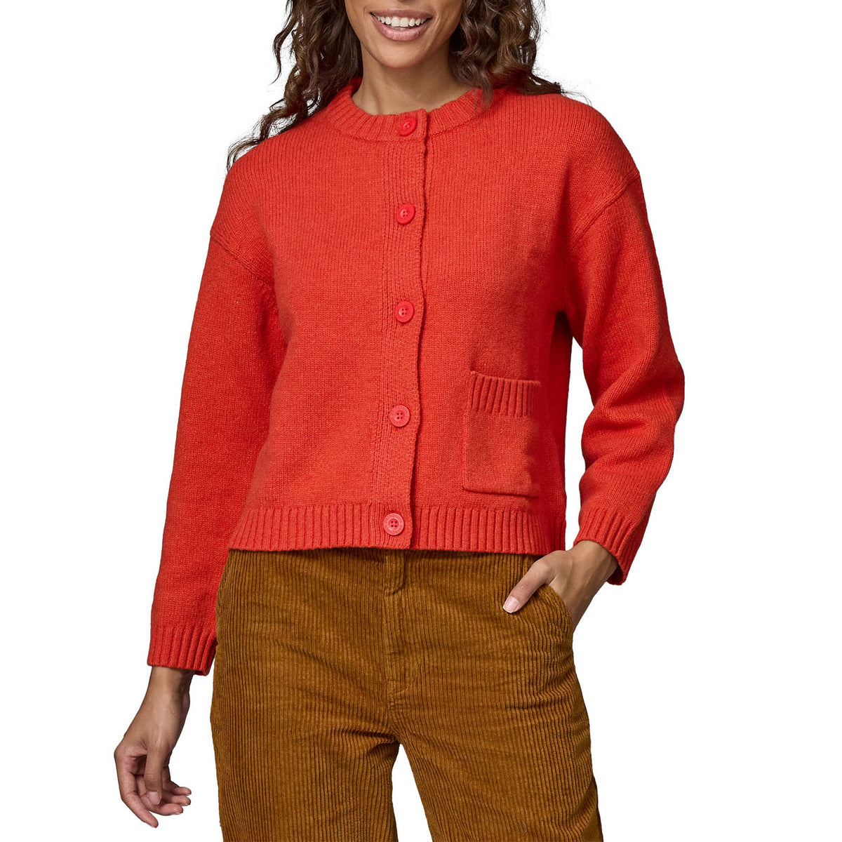 Patagonia Recycled Wool Sweater Jacket - Women