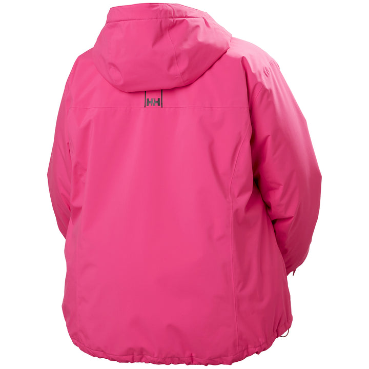 Helly Hansen Snowplay Plus Jacket - Women's Dragonfruit