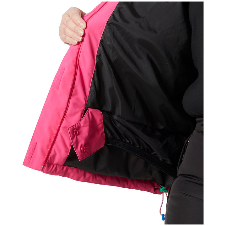 Helly Hansen Snowplay Plus Jacket - Women's Dragonfruit