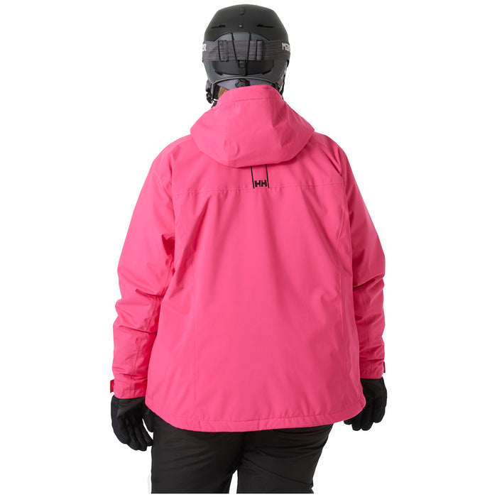 Helly Hansen Snowplay Plus Jacket - Women's Dragonfruit