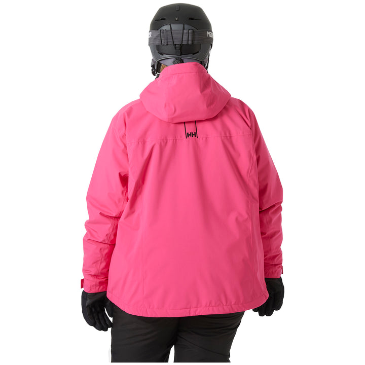 Helly Hansen Snowplay Plus Jacket - Women's Dragonfruit