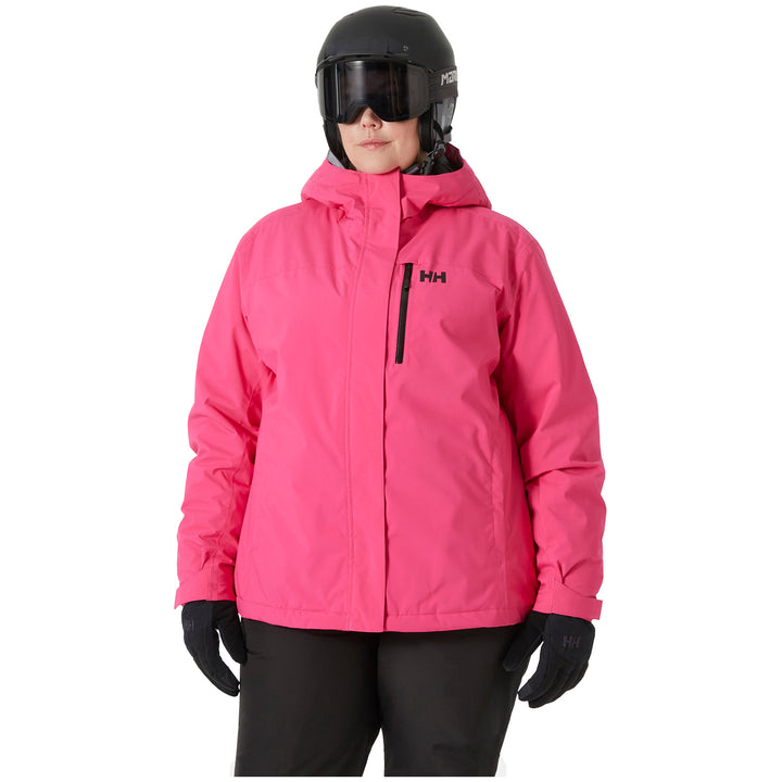 Helly Hansen Snowplay Plus Jacket - Women's Dragonfruit