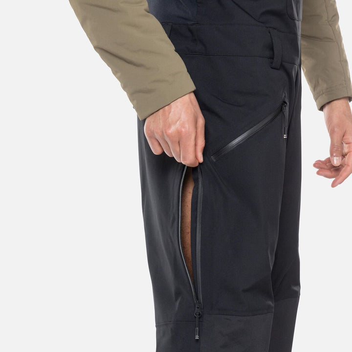 Rossignol SKPR 3L Bib Pants - Men's Black