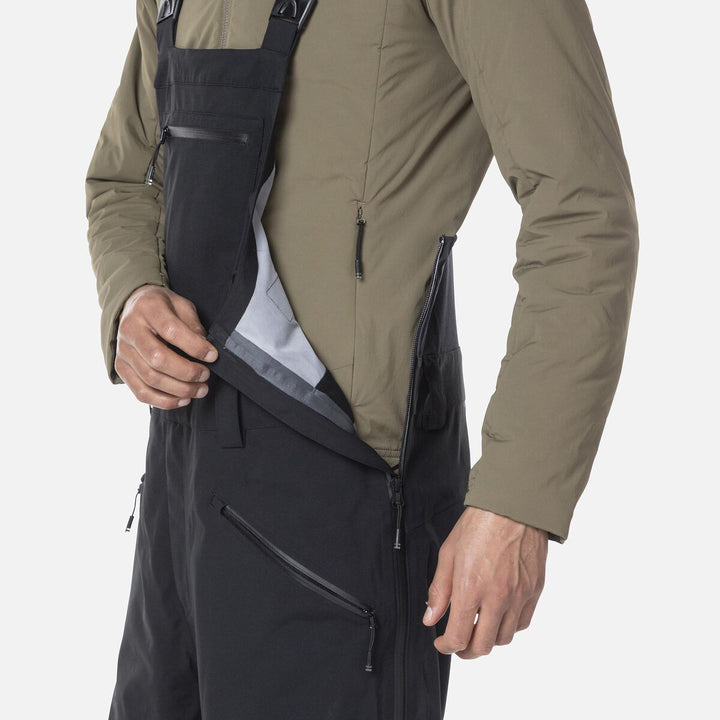 Rossignol SKPR 3L Bib Pants - Men's Black