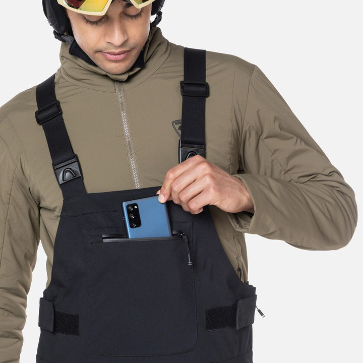 Rossignol SKPR 3L Bib Pants - Men's Black