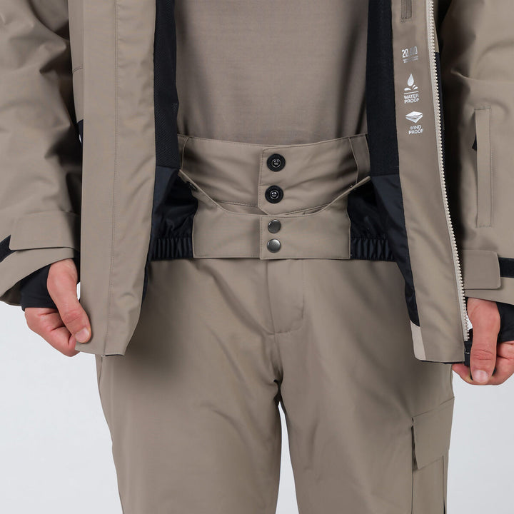 Rossignol Corbet's 2L Jacket - Men's Dune