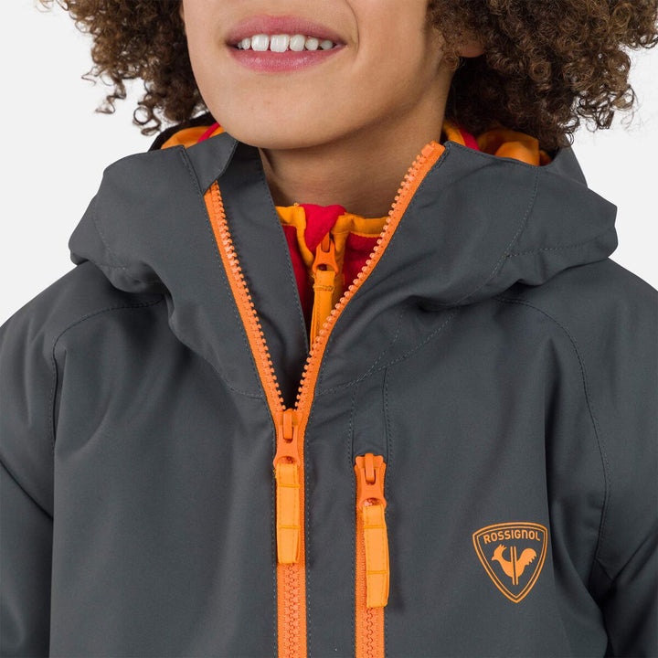 Rossignol Wispile Jacket - Kids' Black