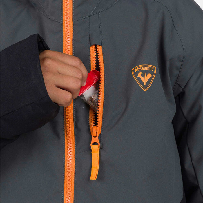 Rossignol Wispile Jacket - Kids' Black