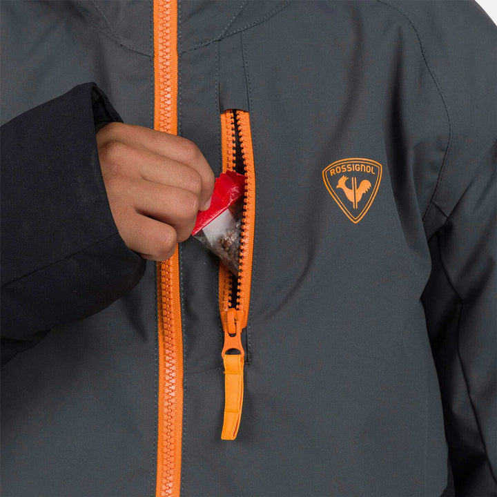 Rossignol Wispile Jacket - Kids' Black