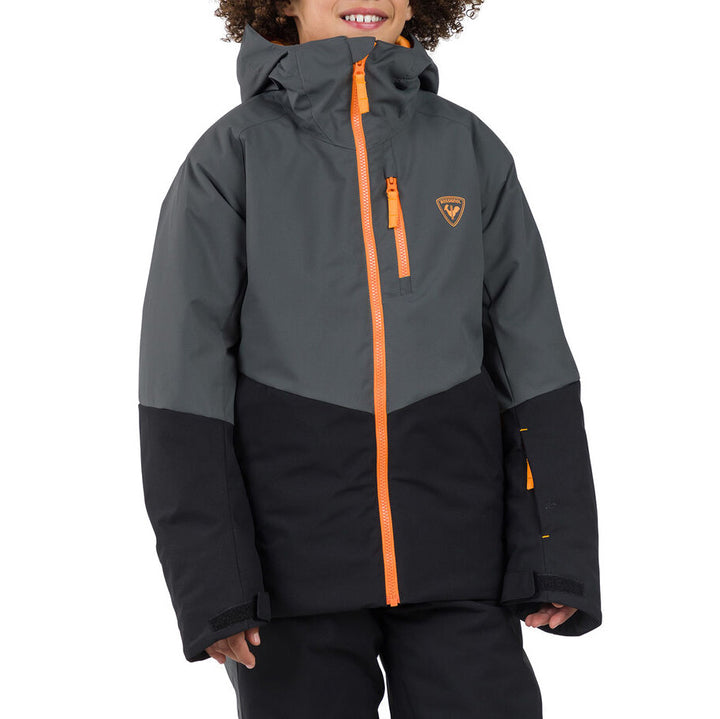 Rossignol Wispile Jacket - Kids' Black