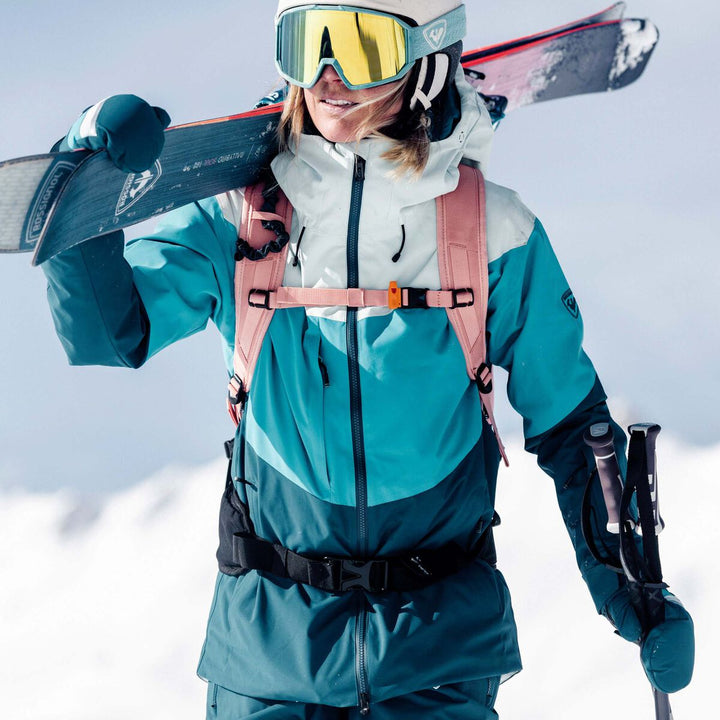 Rossignol Corbet's 2L Jacket - Women's Deep Lake
