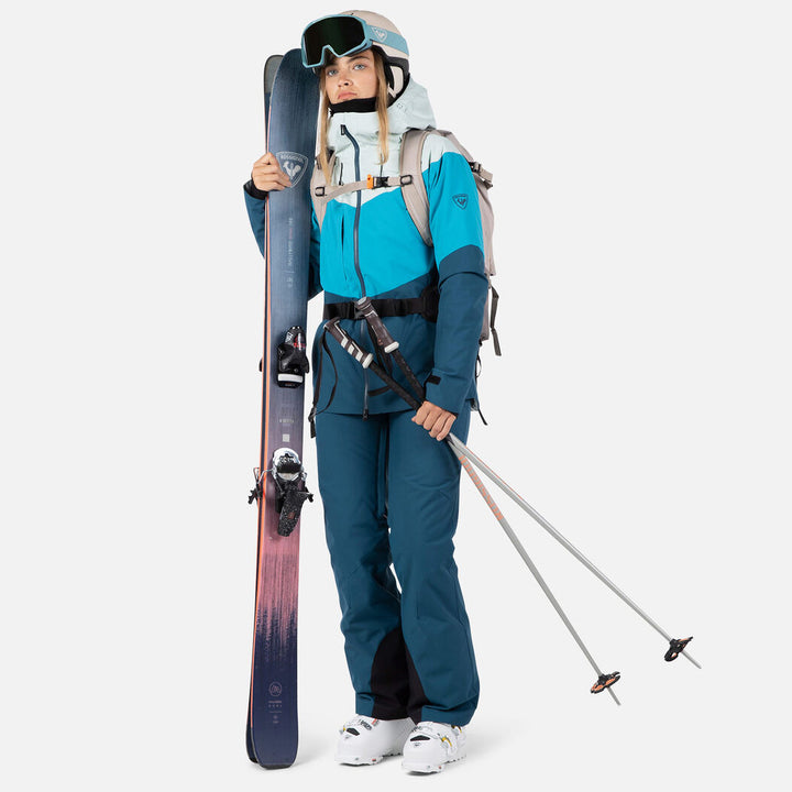Rossignol Corbet's 2L Jacket - Women's Deep Lake