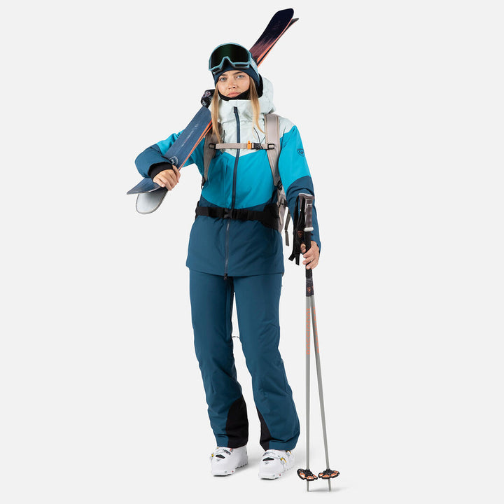 Rossignol Corbet's 2L Jacket - Women's Deep Lake