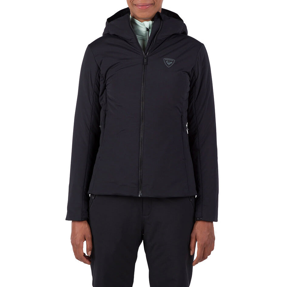 Rossignol Opside Warm Hoodie - Women's Black
