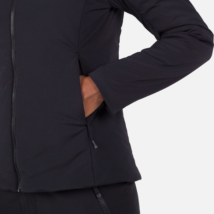 Rossignol Opside Warm Hoodie - Women's Black
