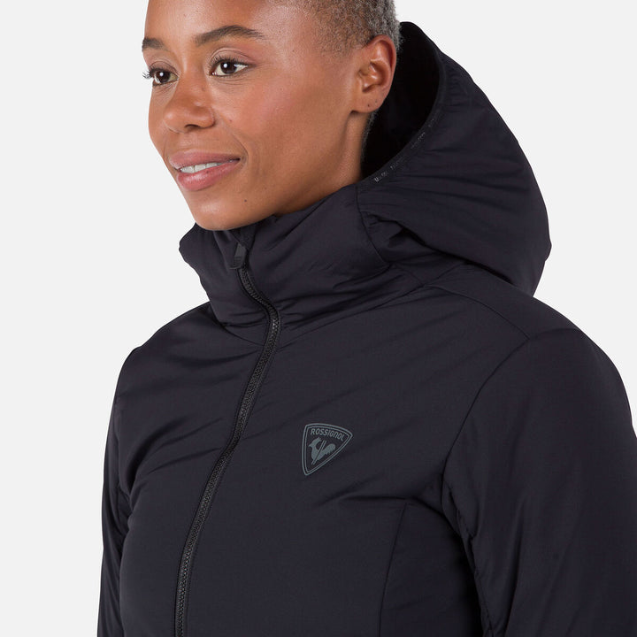 Rossignol Opside Warm Hoodie - Women's Black