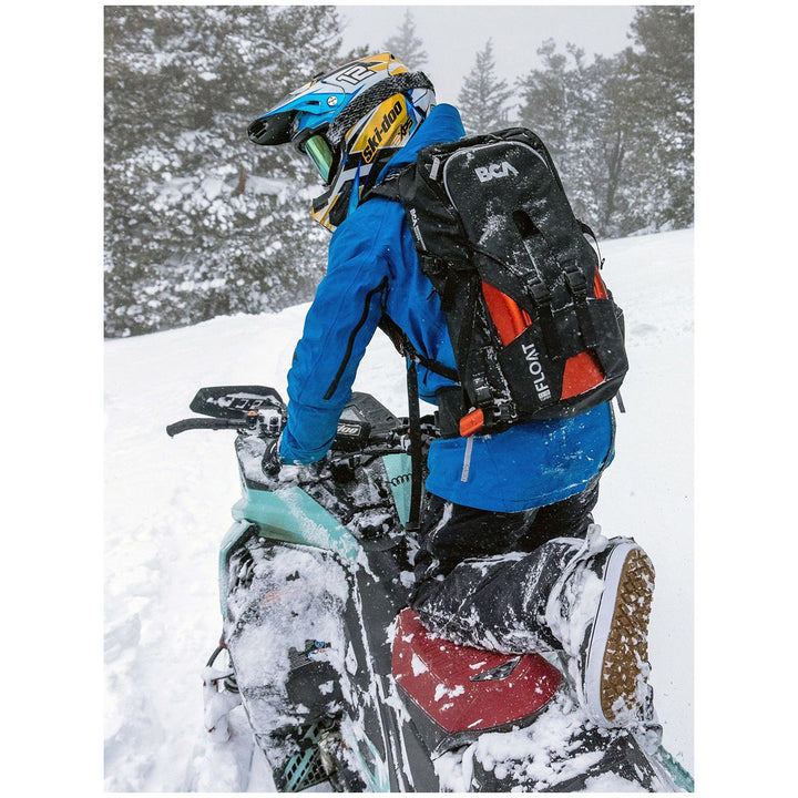 BCA Float E2 Turbo 25 Airbag Pack Black