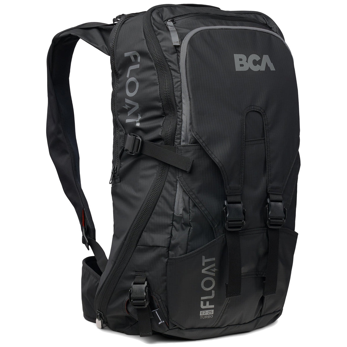 BCA Float E2 Turbo 25 Airbag Pack Black