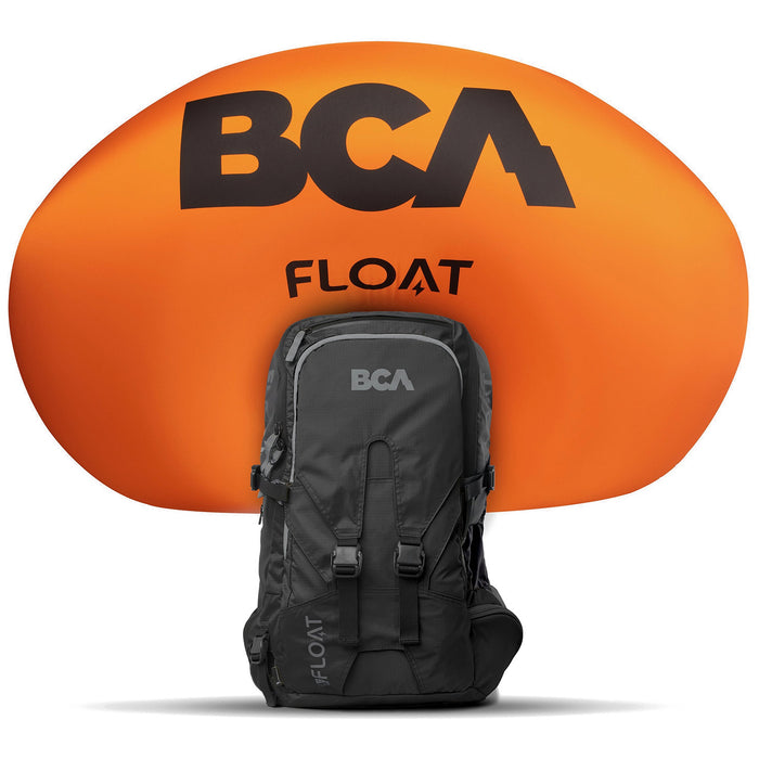 BCA Float E2 Turbo 25 Airbag Pack Black