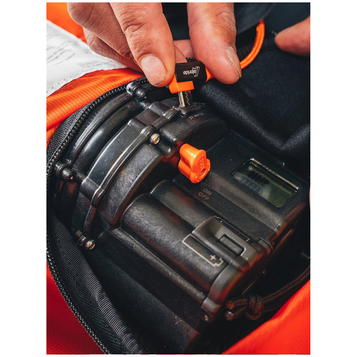 BCA Float E2 Turbo 25 Airbag Pack Black