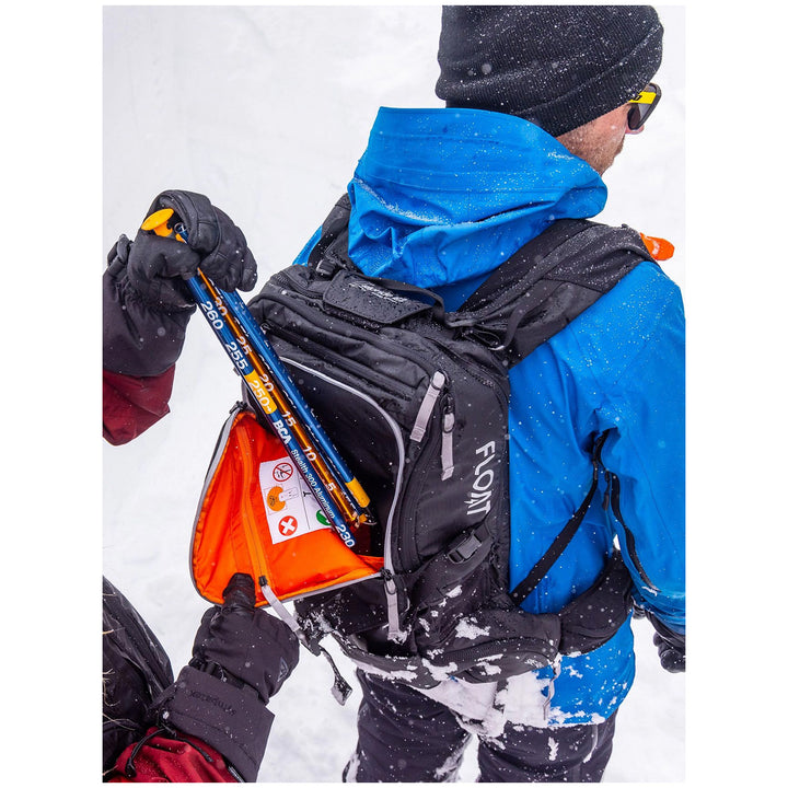 BCA Float E2 Turbo 25 Airbag Pack Black